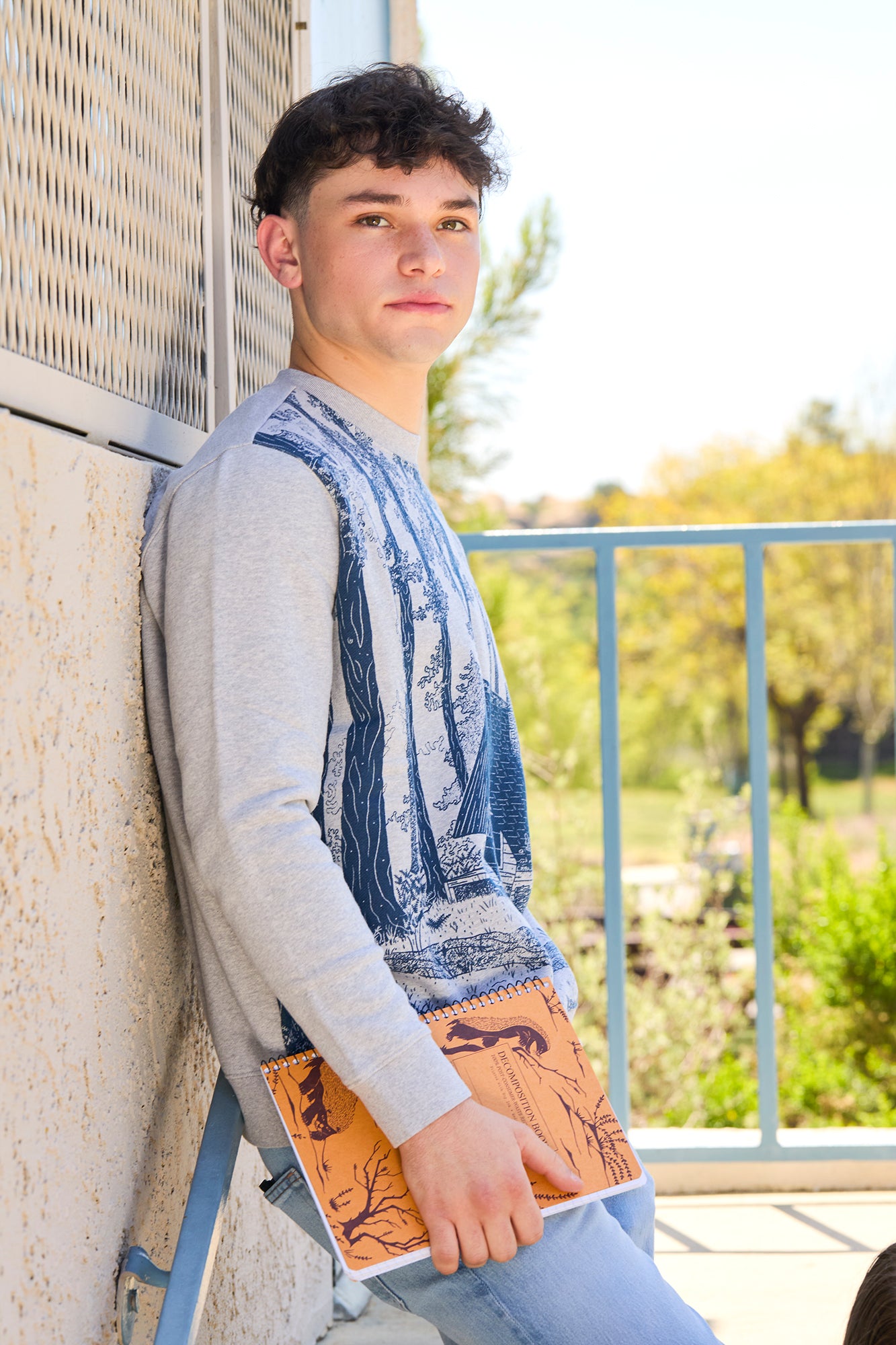 Apparel | Crewneck Sweatshirt | Redwood Creek