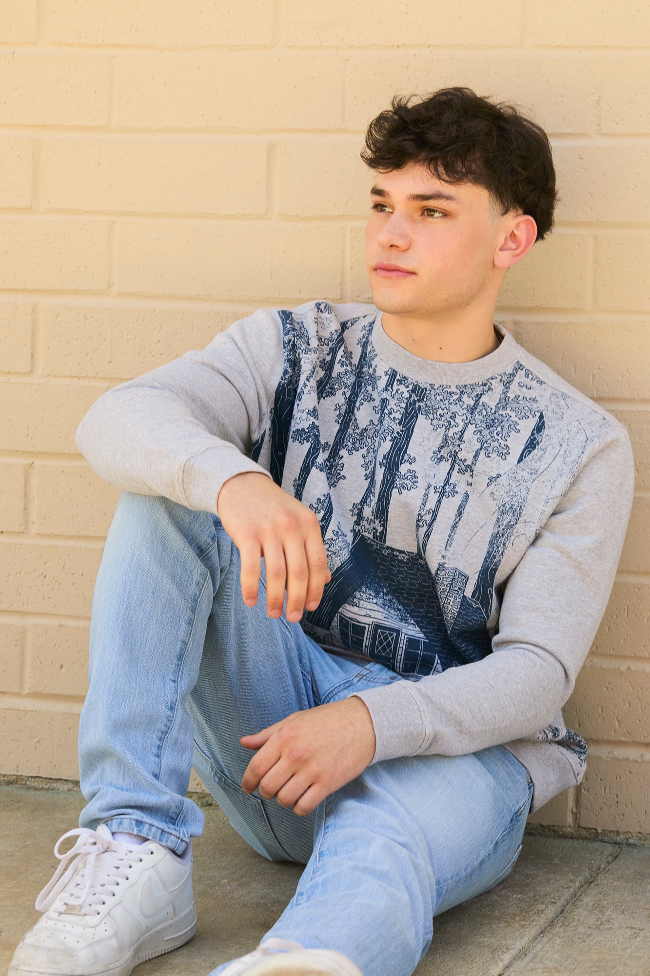 Apparel | Crewneck Sweatshirt | Redwood Creek