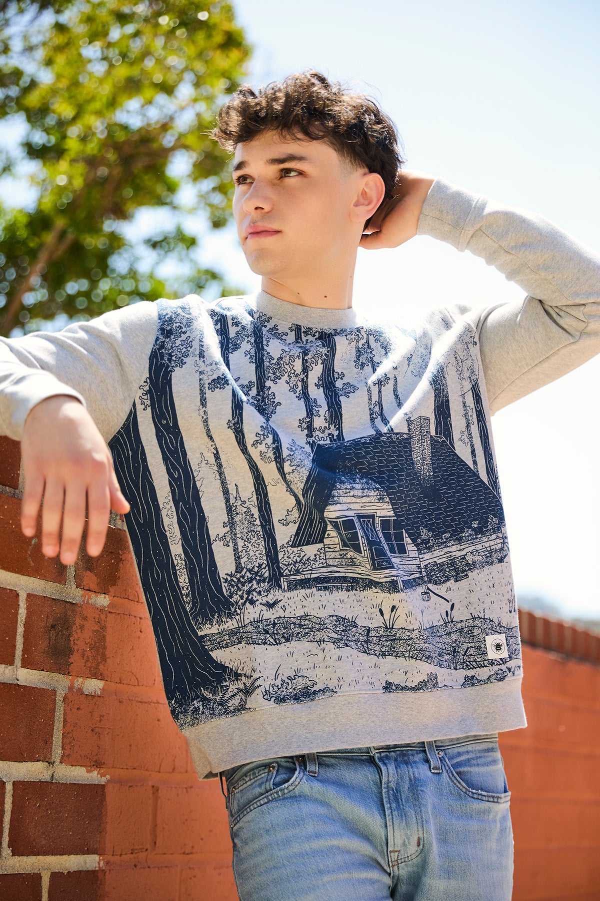 Apparel | Crewneck Sweatshirt | Redwood Creek