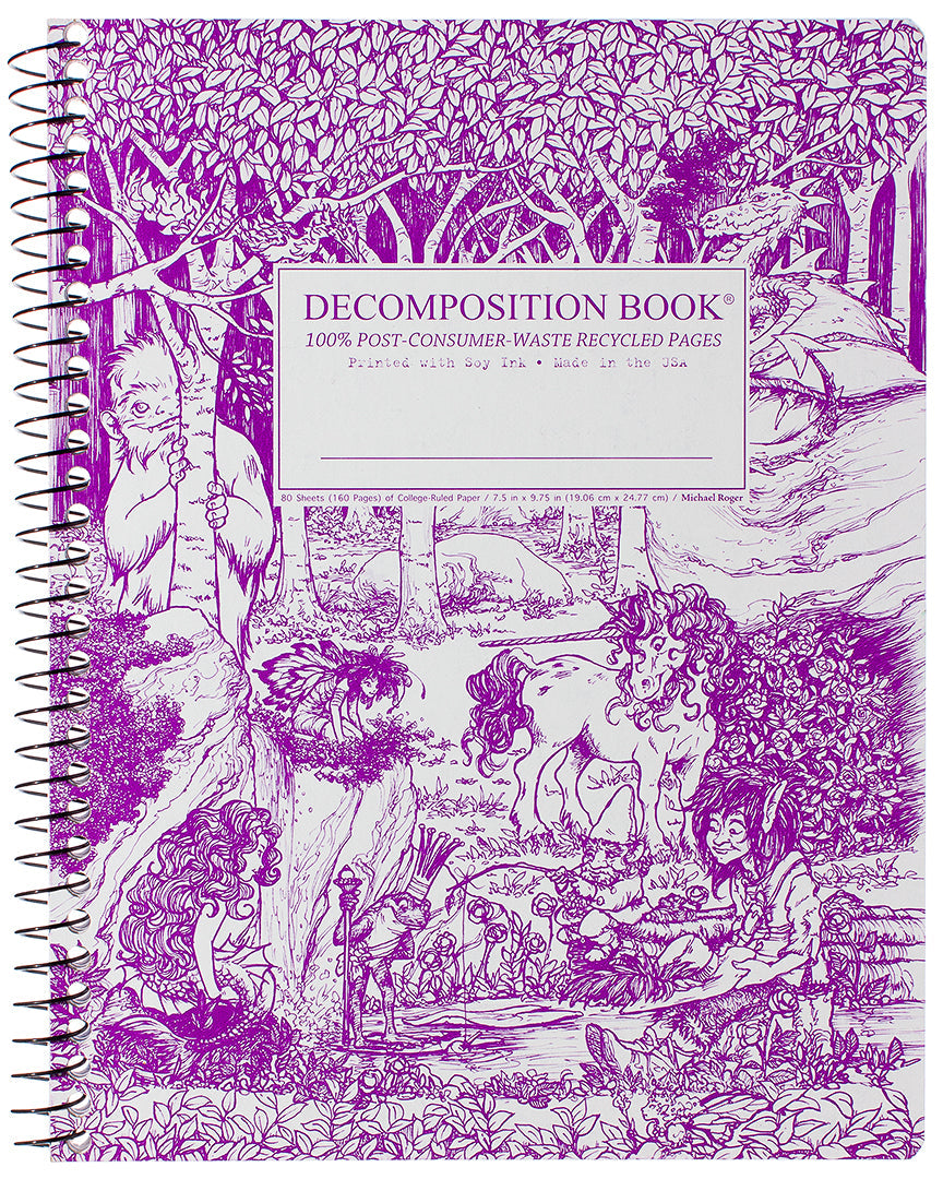 Fairytale Forest Decomposition Book