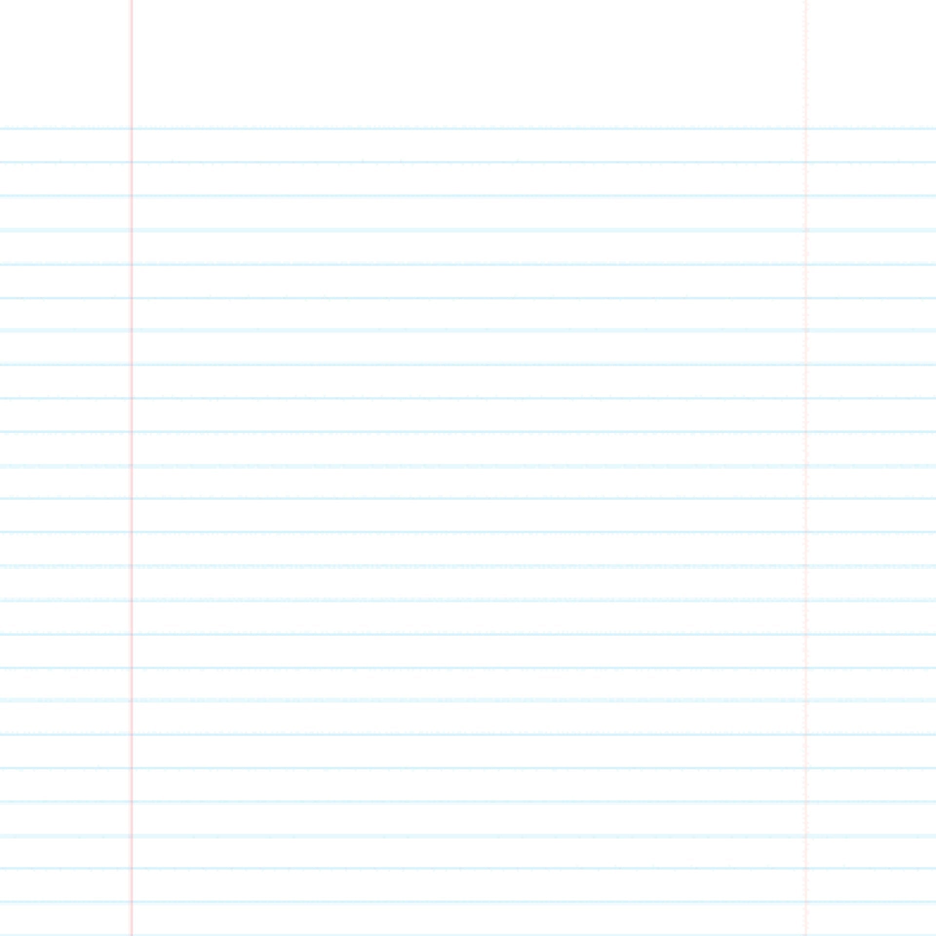 College-ruled paper