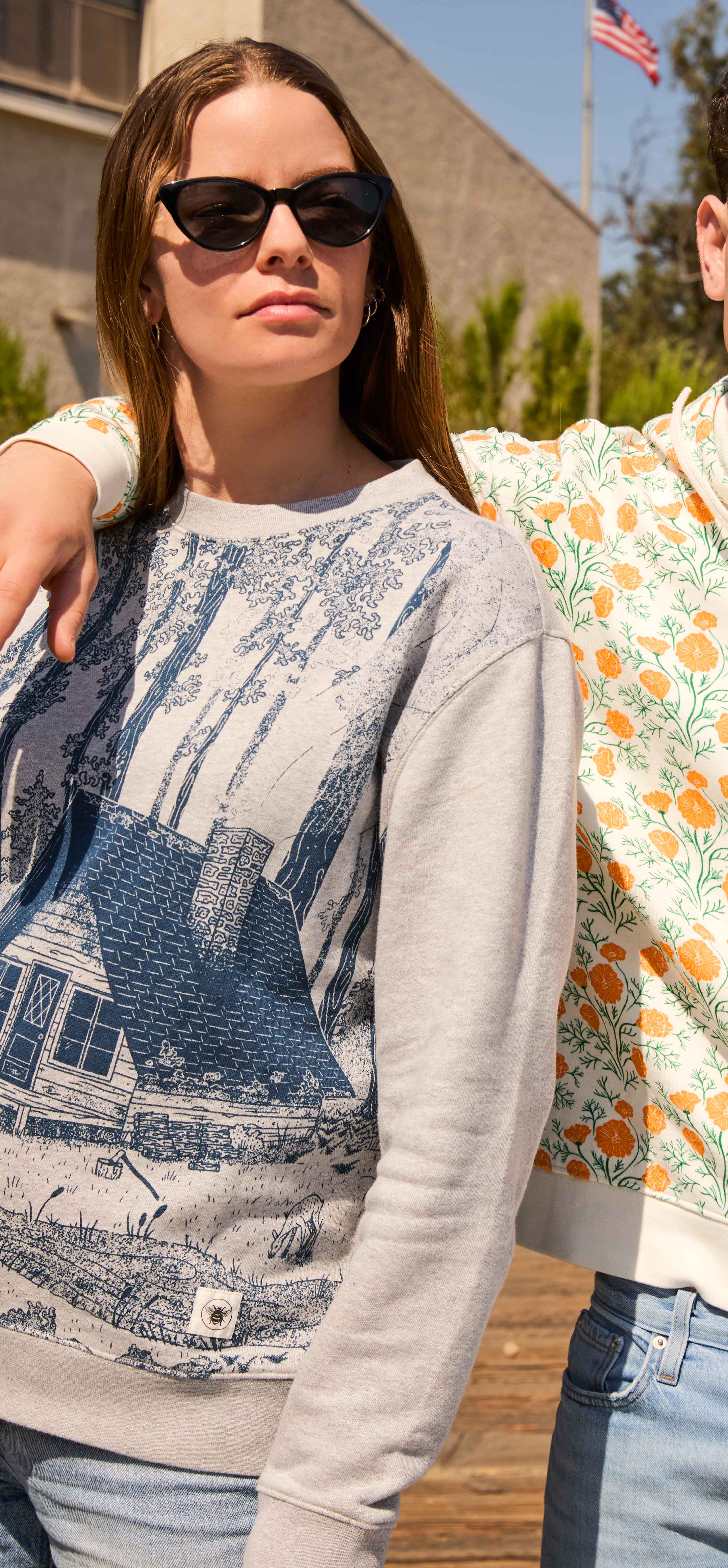 Apparel | Crewneck Sweatshirt | Redwood Creek