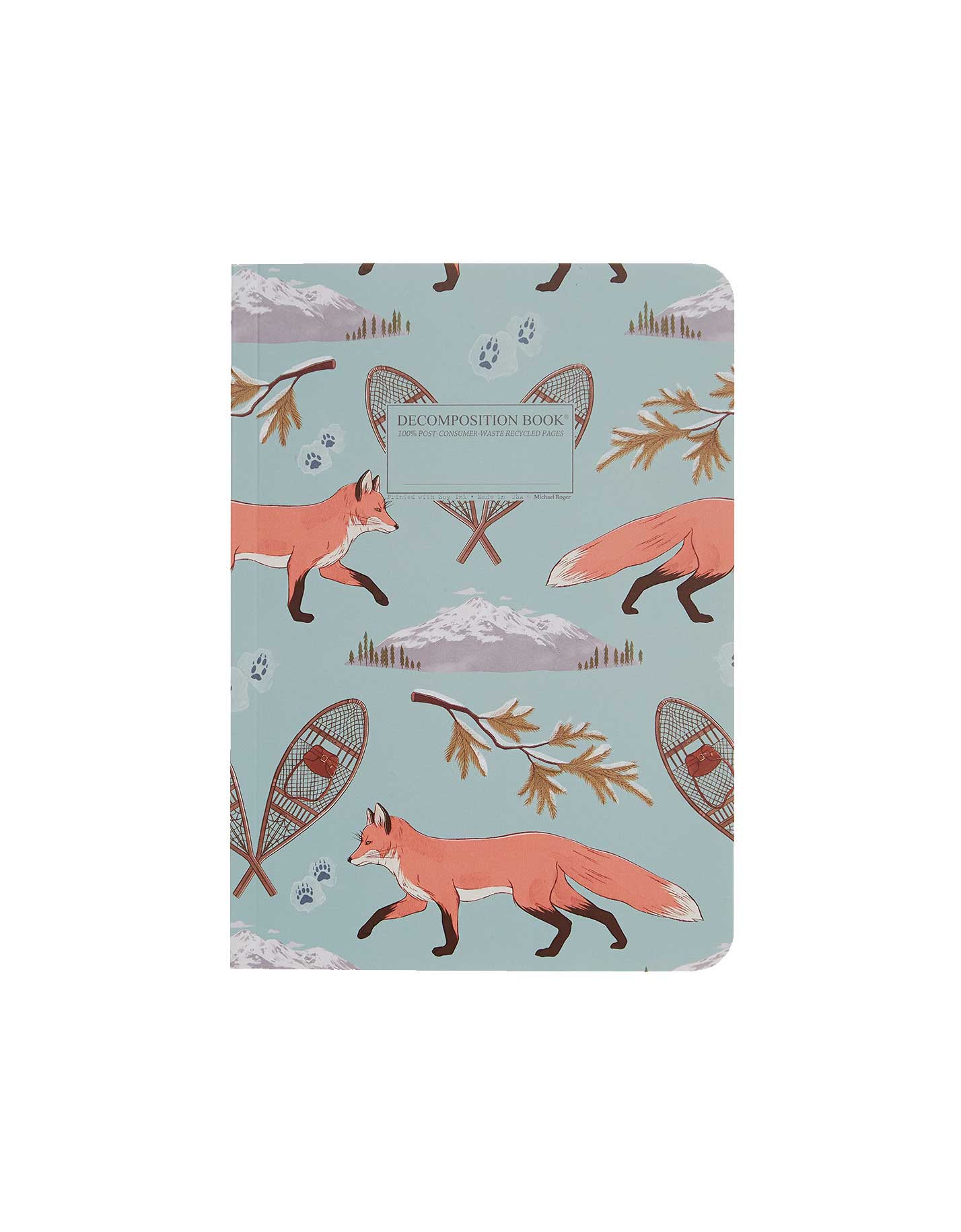 Mt Shasta Decomposition Book