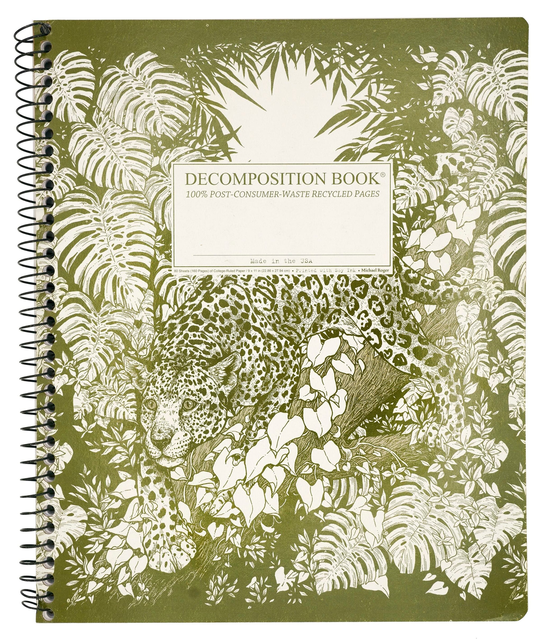 Extra Large Notebooks - Big Size - Decomposition