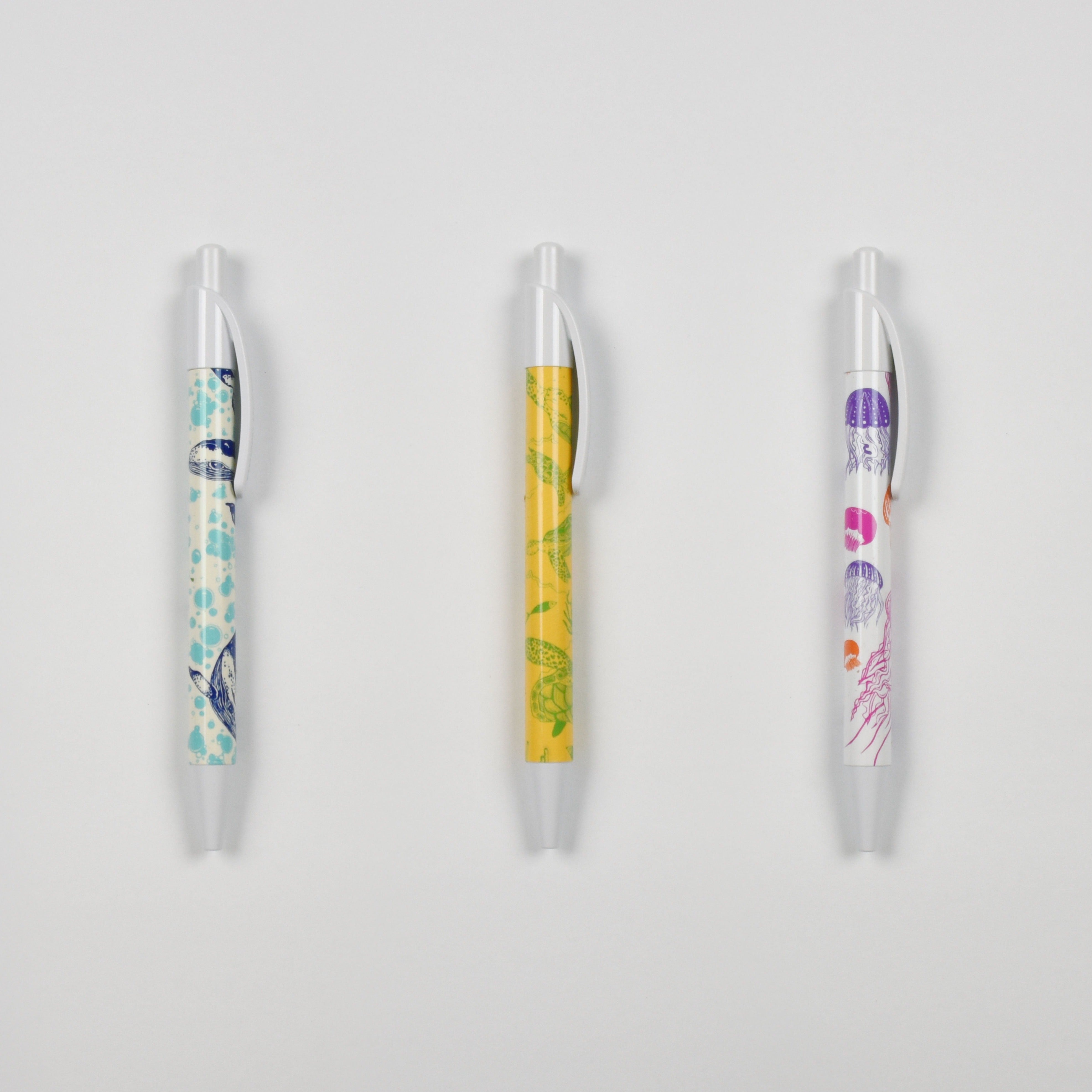 Oceanic Decomposition Pens