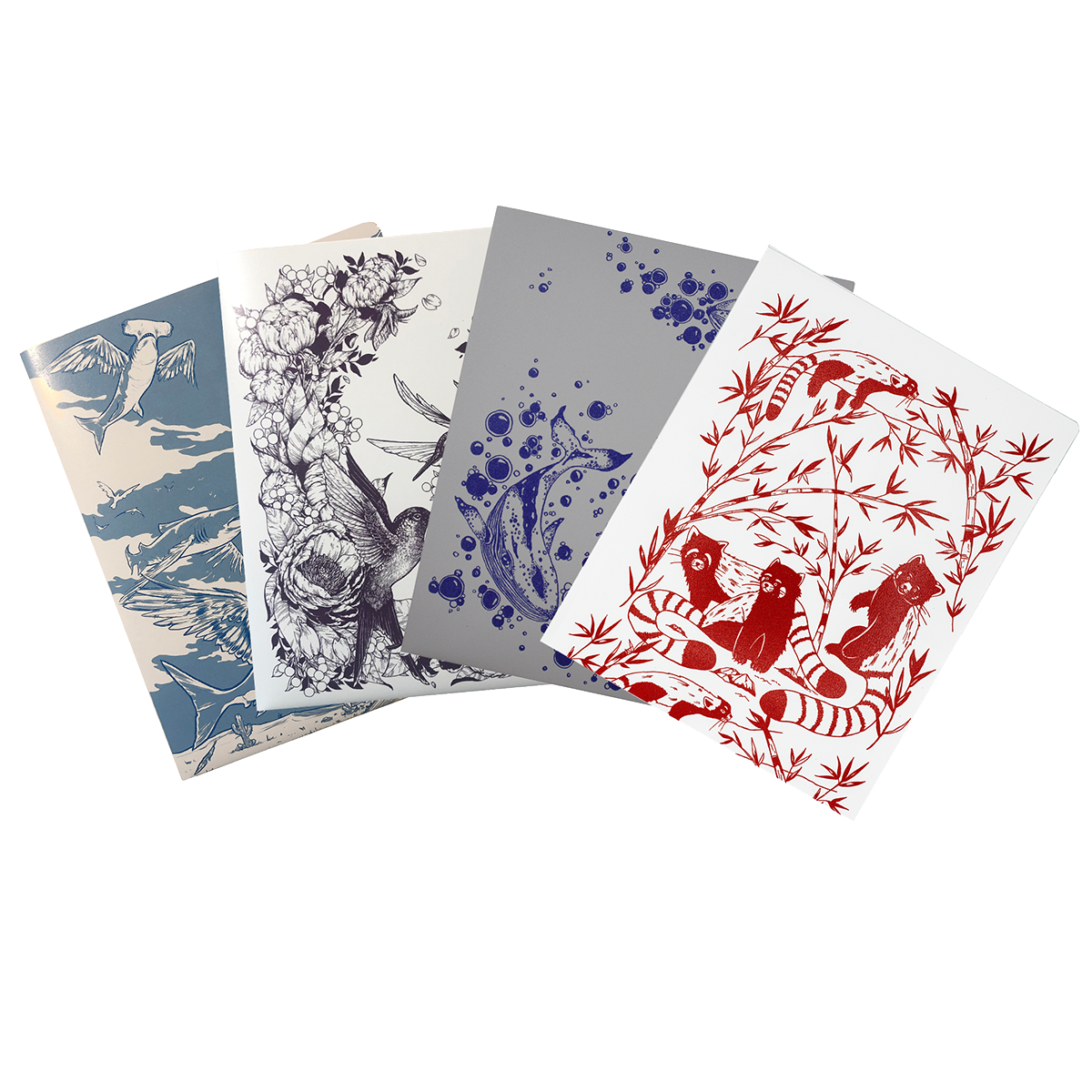 Decomposition Folder 4-Pack
