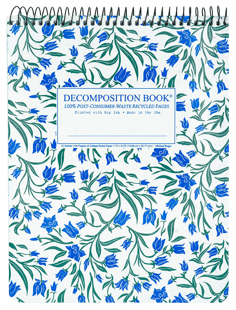 Bluebells Topbound Decomposition Book
