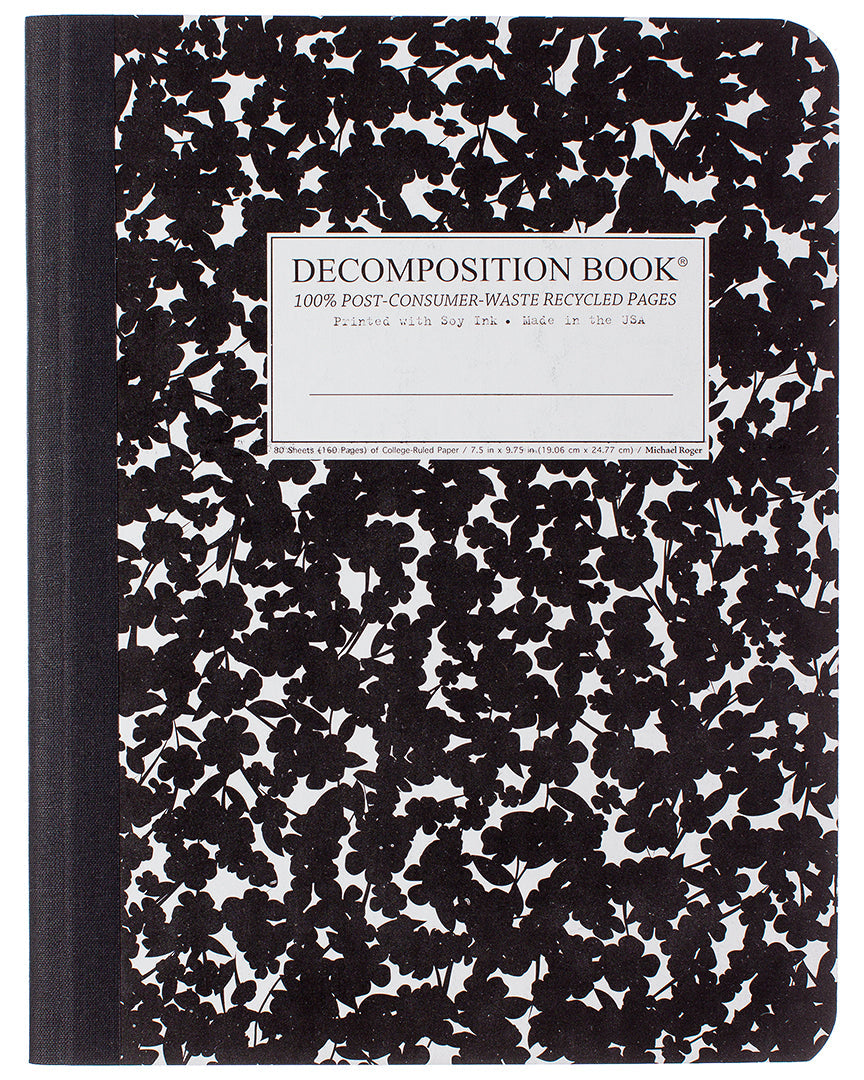 Cherry Blossom Decomposition Book