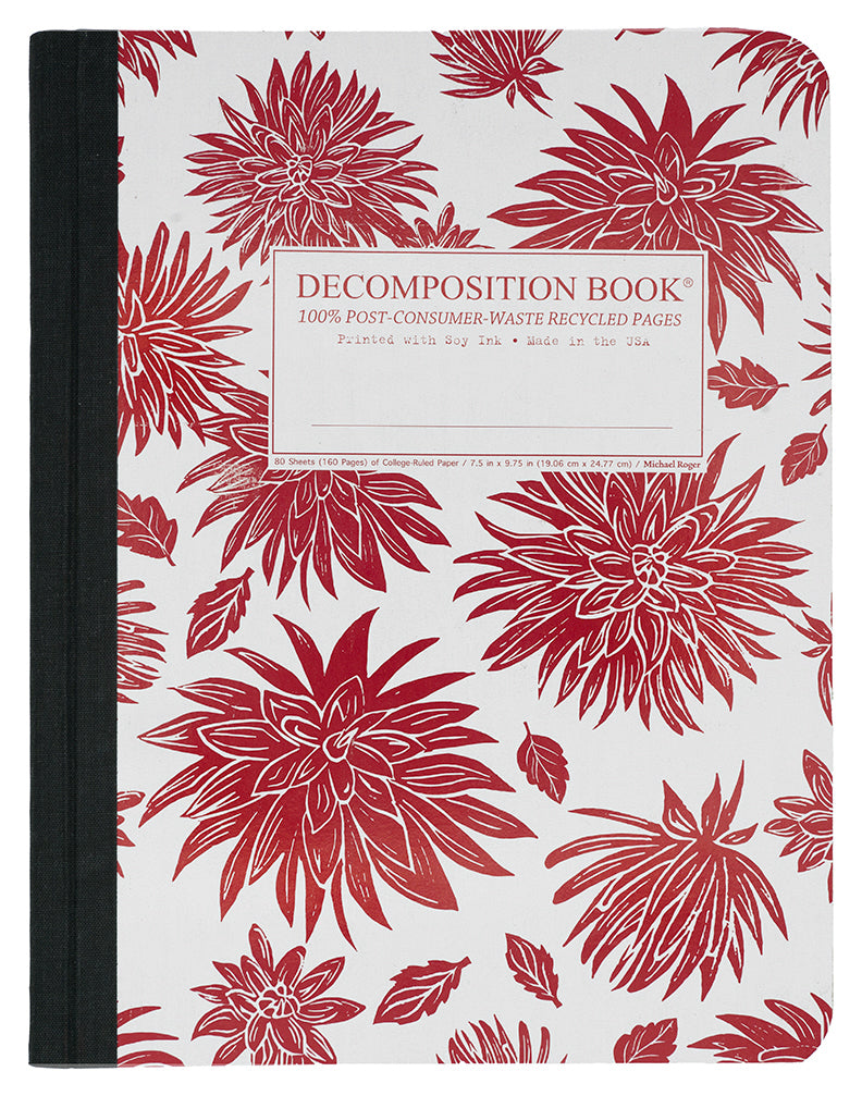 Dahlias Decomposition Book