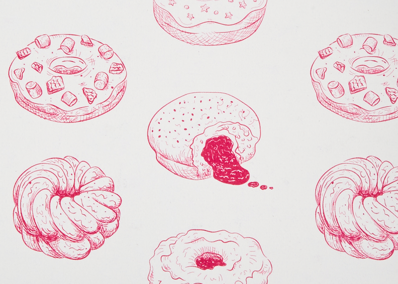 Donut Time Decomposition Book