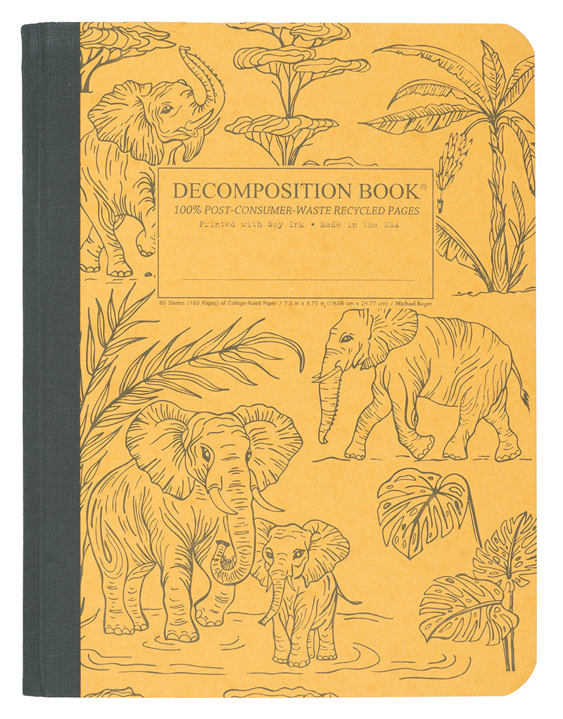 Elephants Decomposition Book