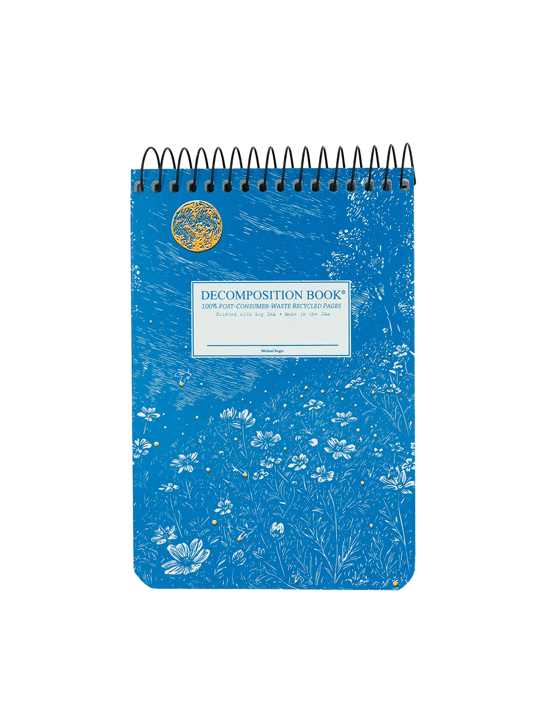 Topbound Pocket Sized Fireflies Decomposition Book