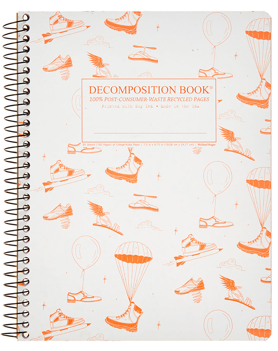 Fly Kicks Decomposition Book