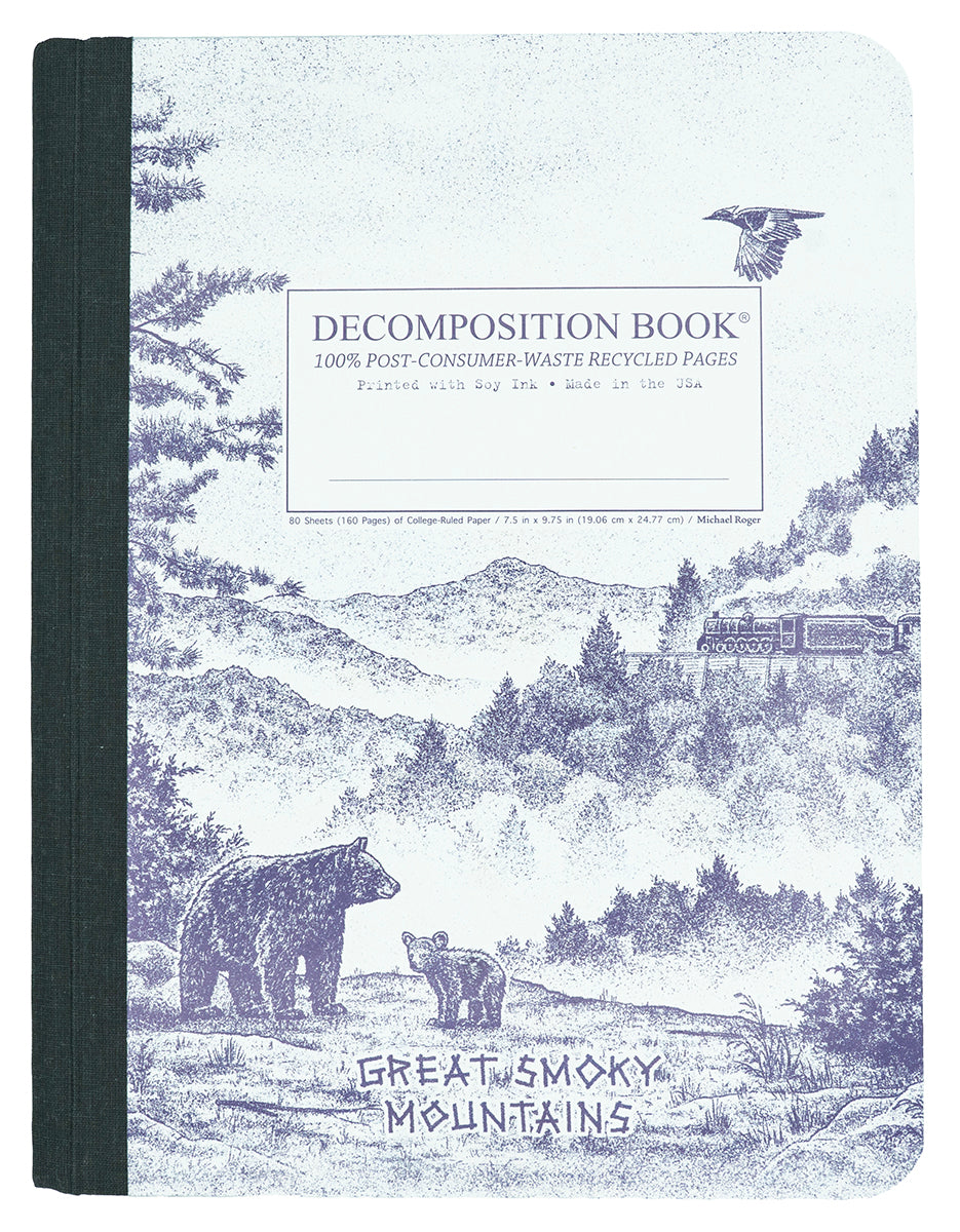 Great Smoky Mountains Decomposition Book