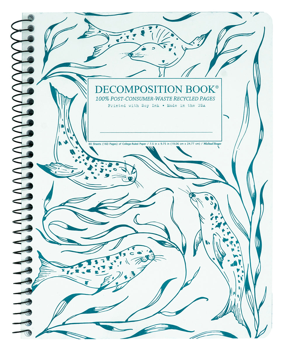 Harbor Seals Decomposition Book