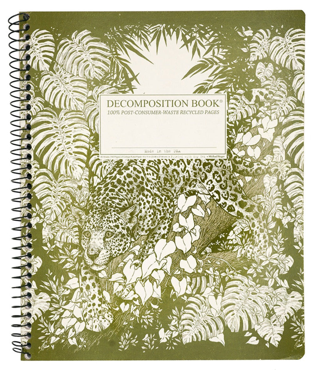 XL Jaguar Decomposition Book