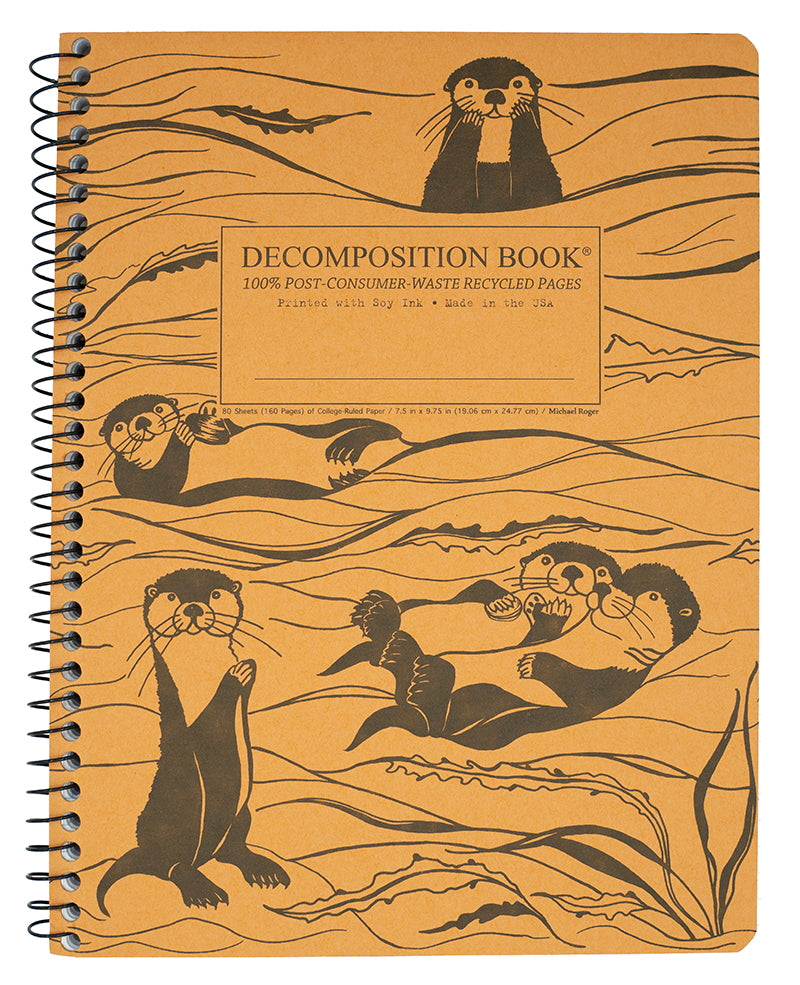 Otters Decomposition Book