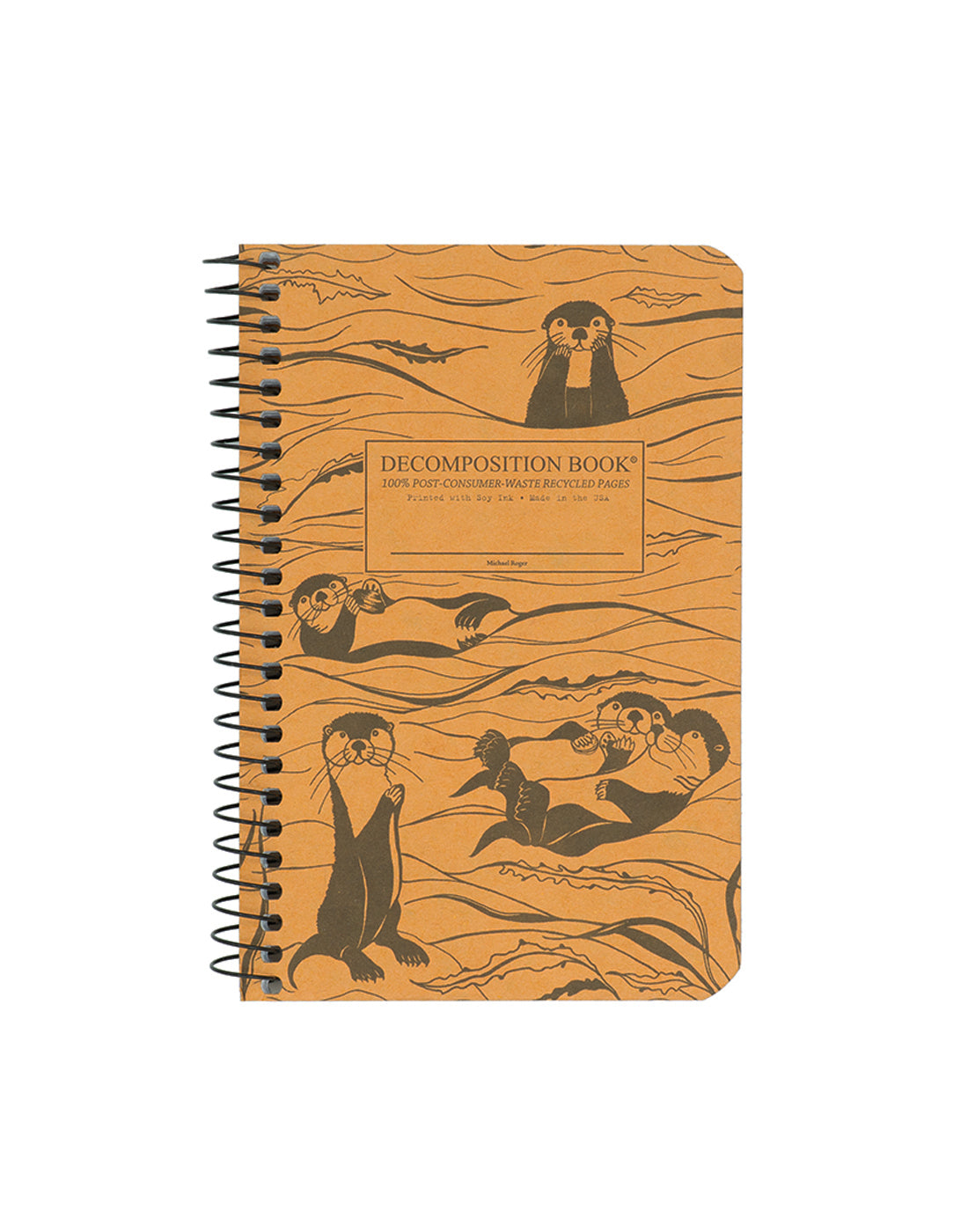 Otters Pocket Sized Decomposition Book