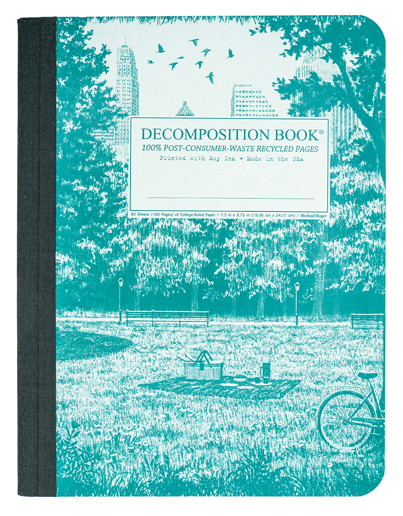 Parks and Recreation Decomposition Book