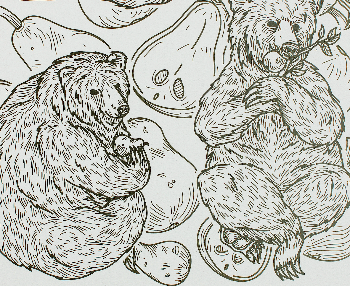 Pear Bears Decomposition Book