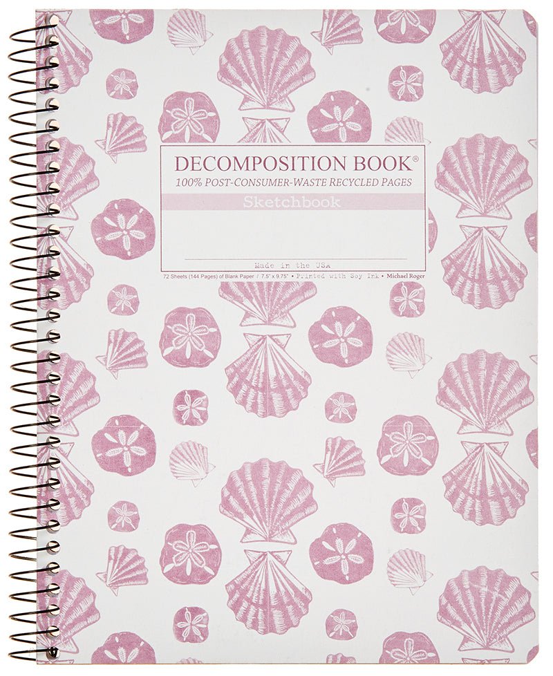 Sand Dollar Decomposition Book (Blank Pages)