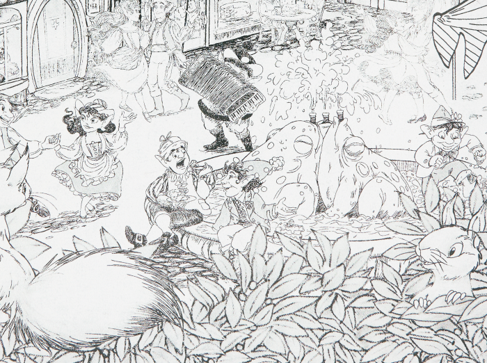 Village Dance Decomposition Book