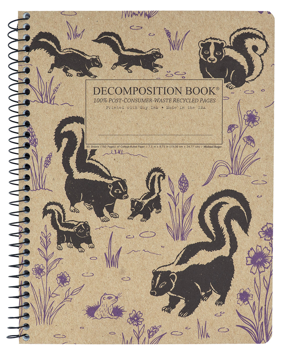 Skunks Decomposition Book
