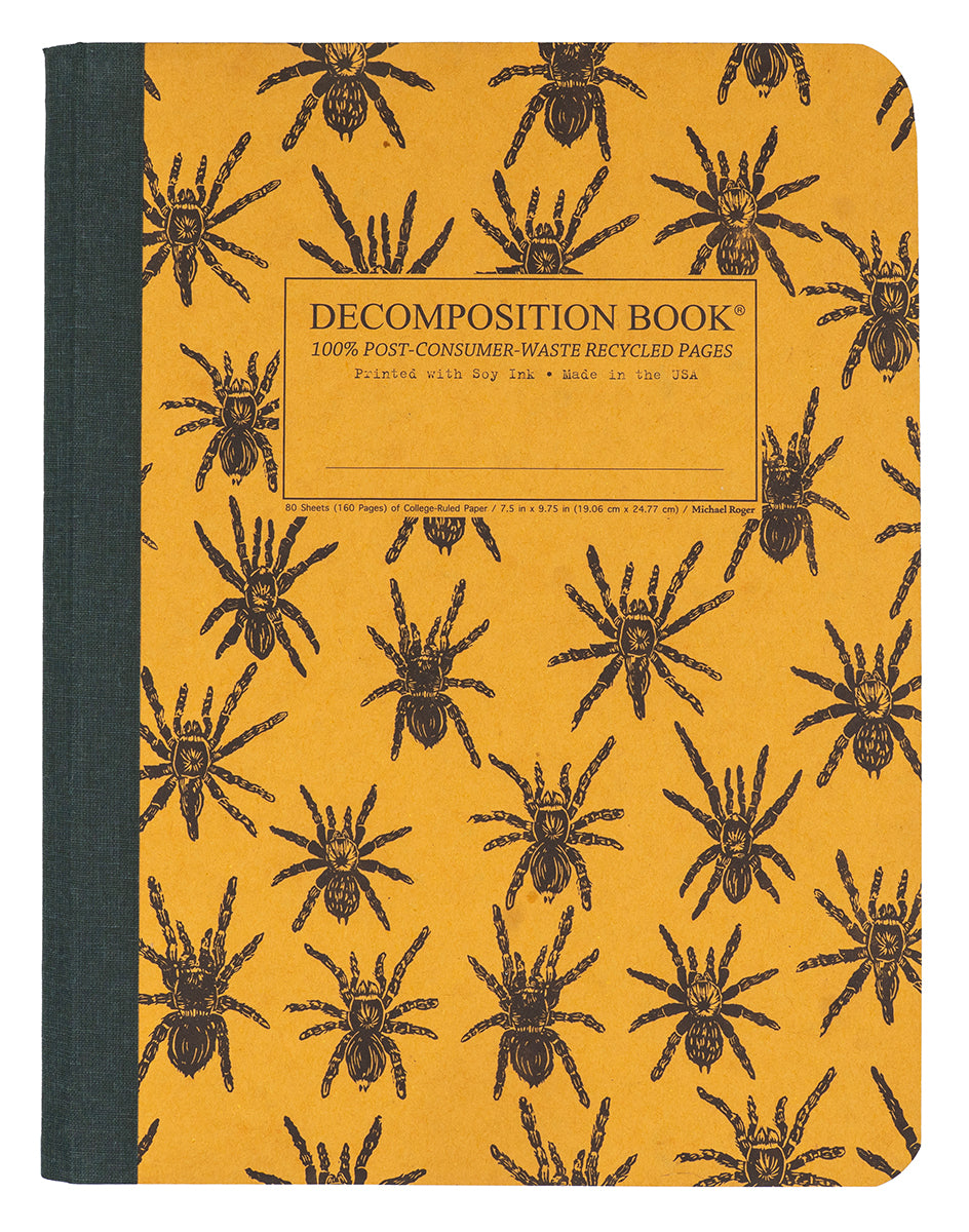 Tarantulas Decomposition Book