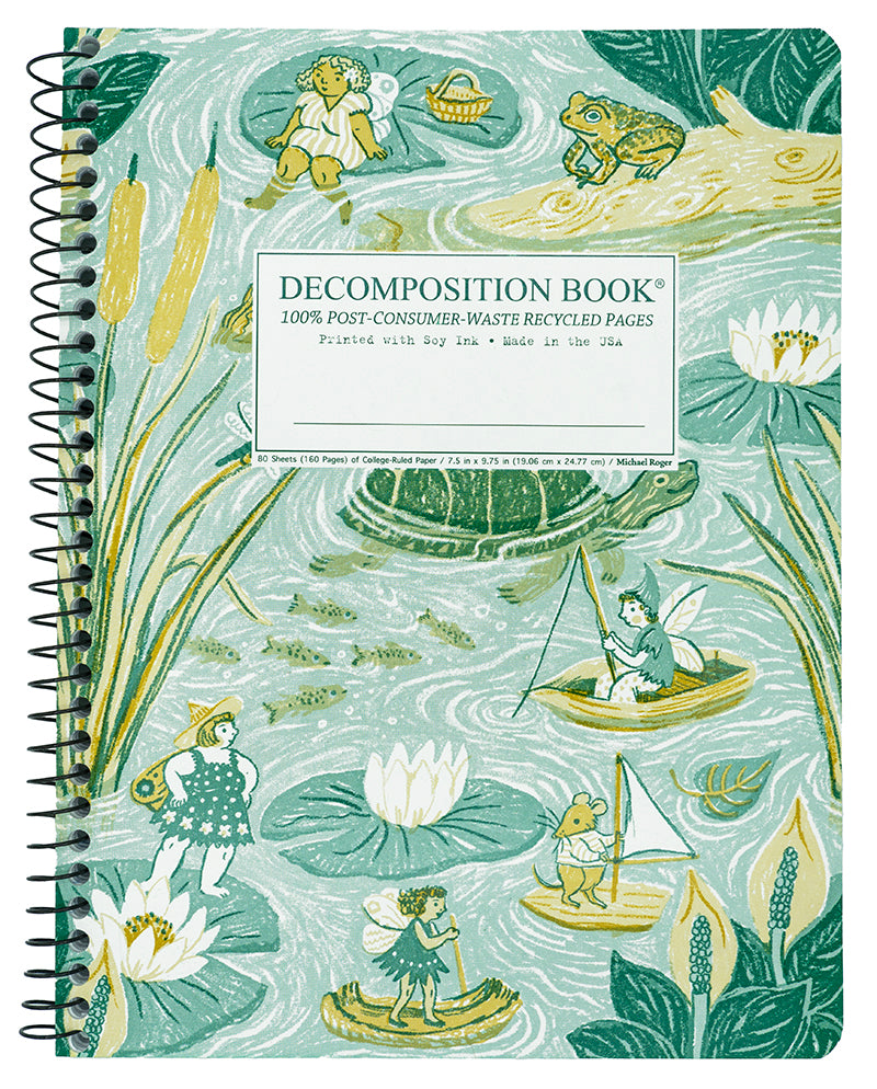 Vernal Pool Spiral Decomposition Book