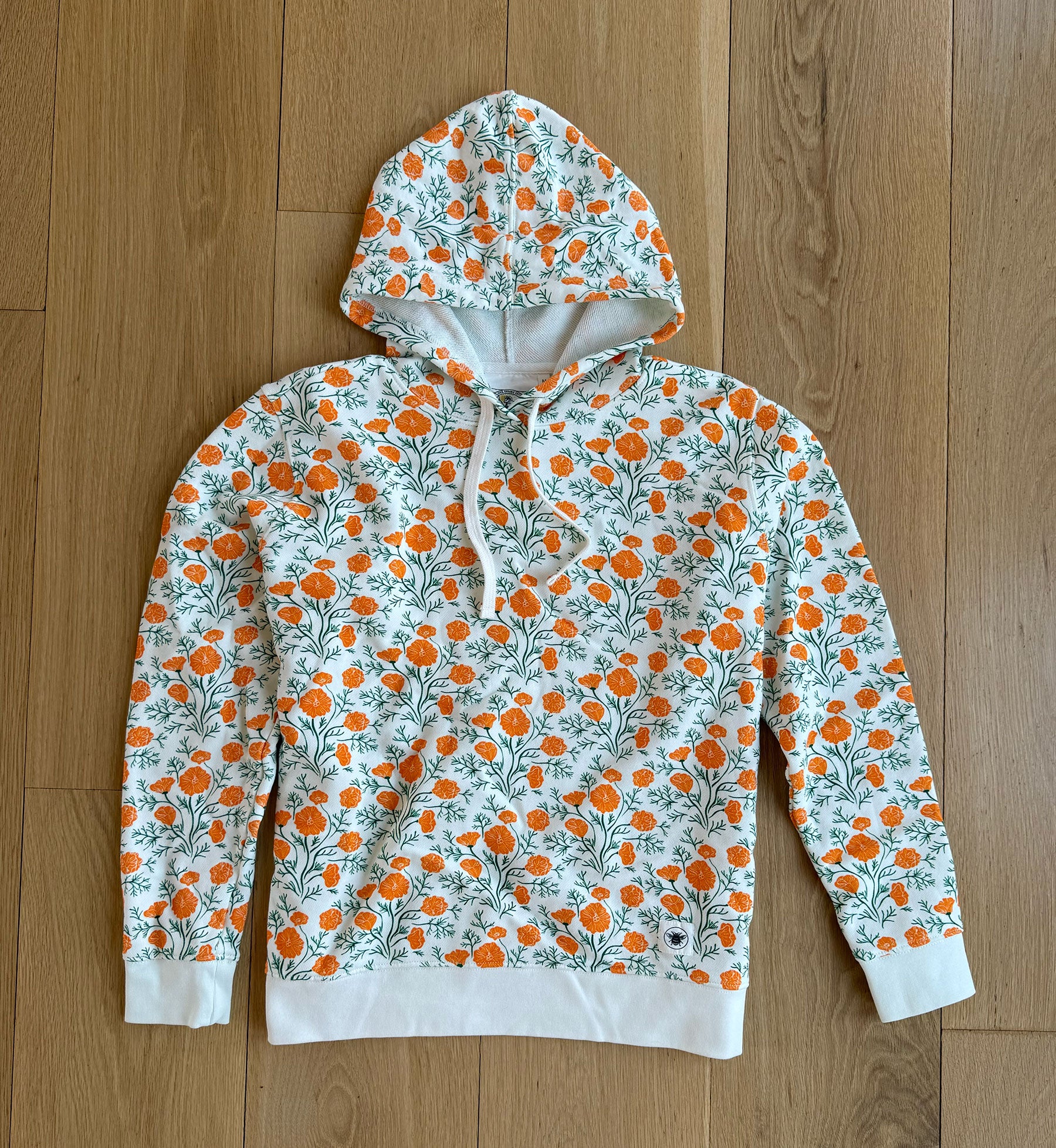 Apparel | Hooded Sweatshirt | California Poppies