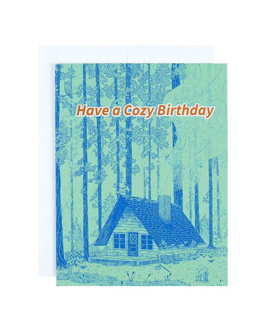 Birthday | Cozy Cabin
