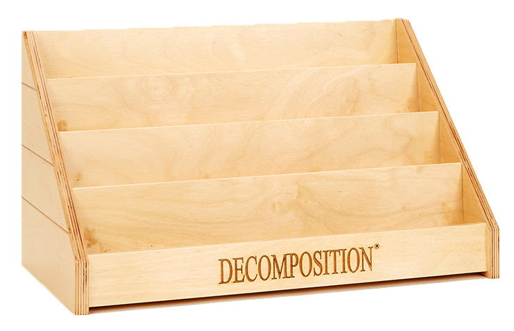 Card Rack for Decomposition Cards