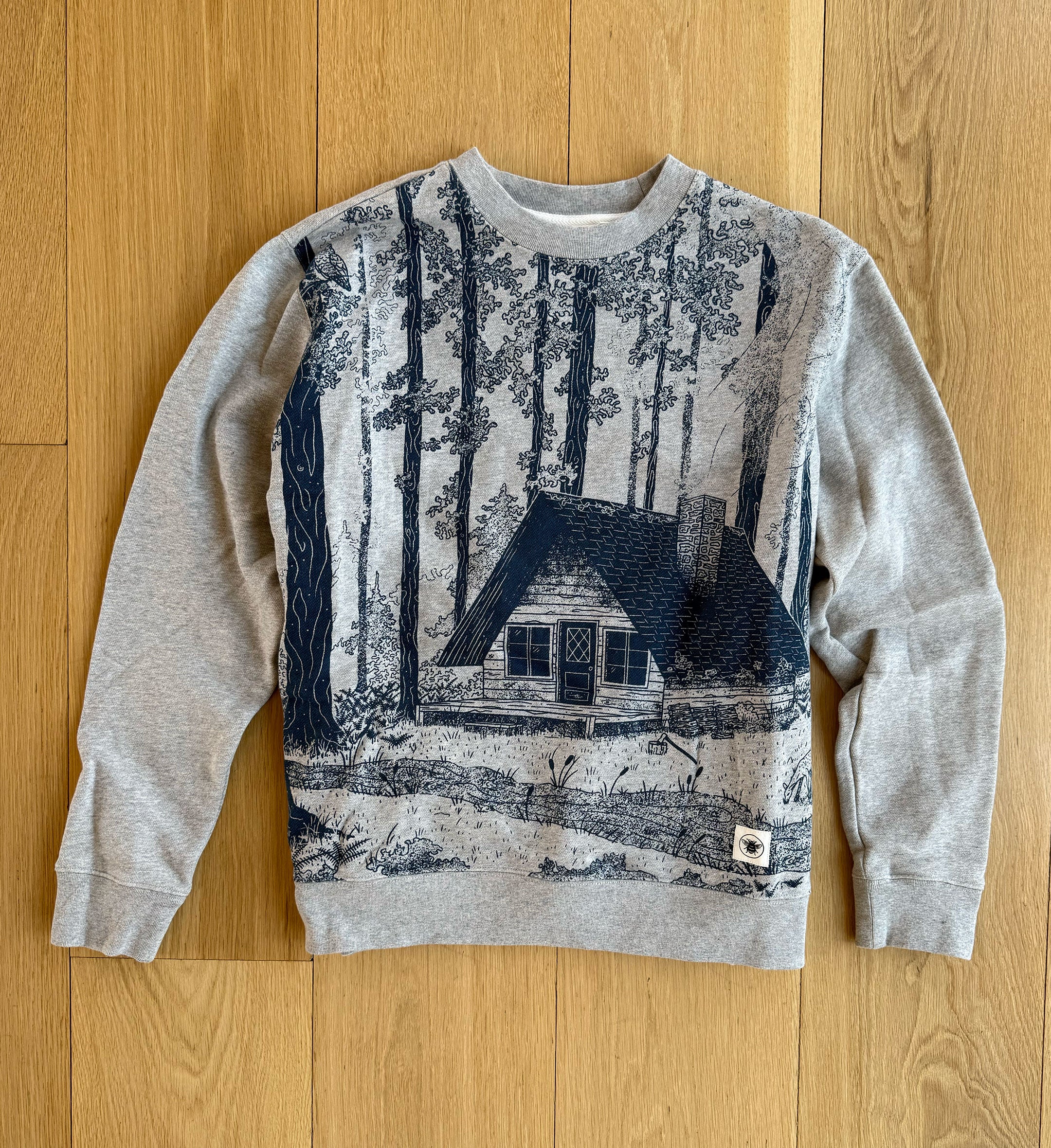 Apparel | Crewneck Sweatshirt | Redwood Creek