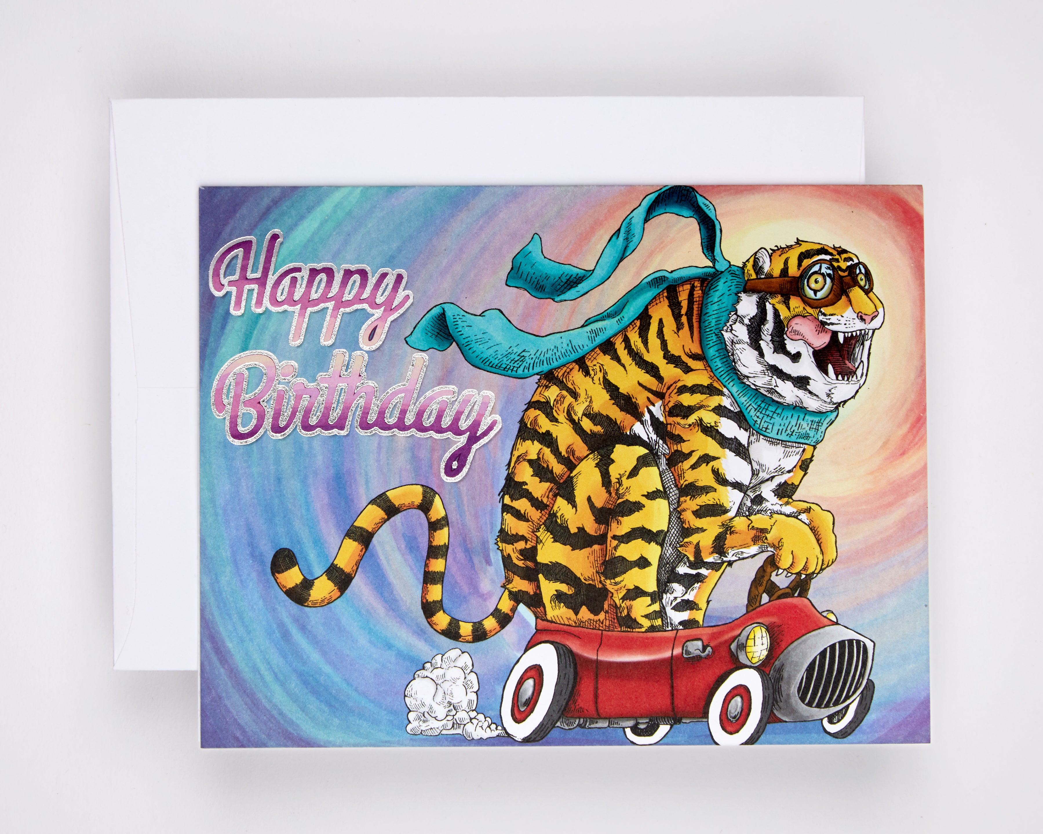 Birthday | Tiger Car