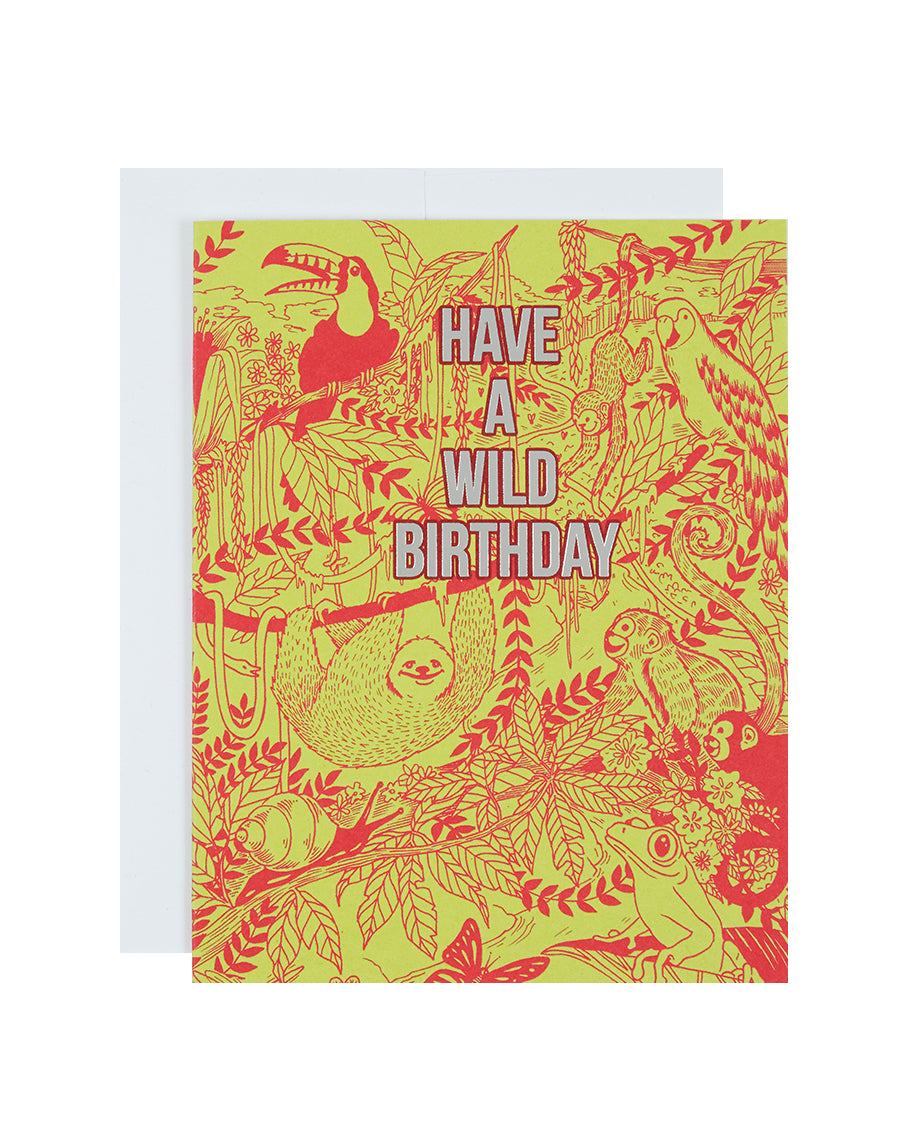 Birthday | Have a Wild Birthday