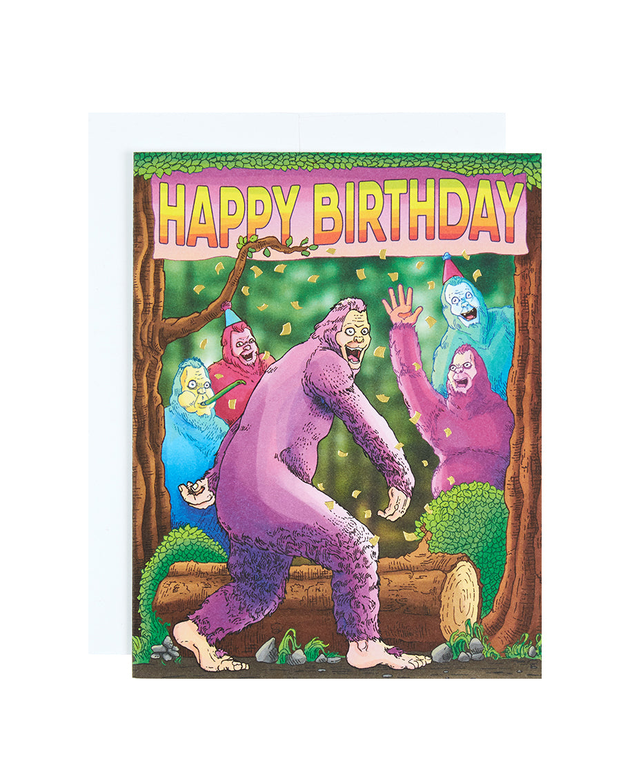 Birthday | Yeti Confetti